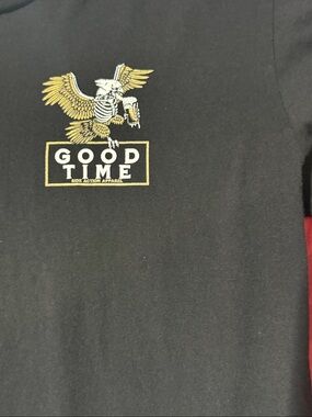 Eagle Graphic Short Sleeve Tee - Black